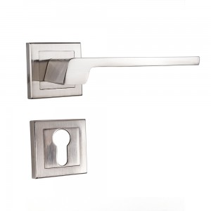 DS-A730 Nickel brushed door handle