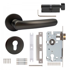 DS-AL606 Deep space gray door handle