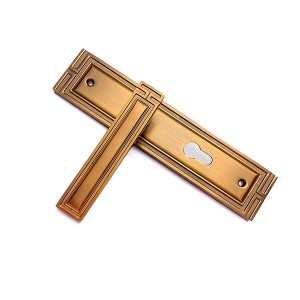 DS-5829-37 Maniglia per porta cinese in bronzo