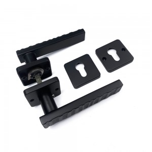 DS-58Q8-32 Elegant black door handle