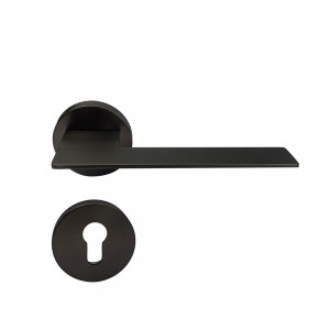 DS-A08-227 Steel gray door handle